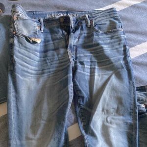American eagle skinny straight jeans